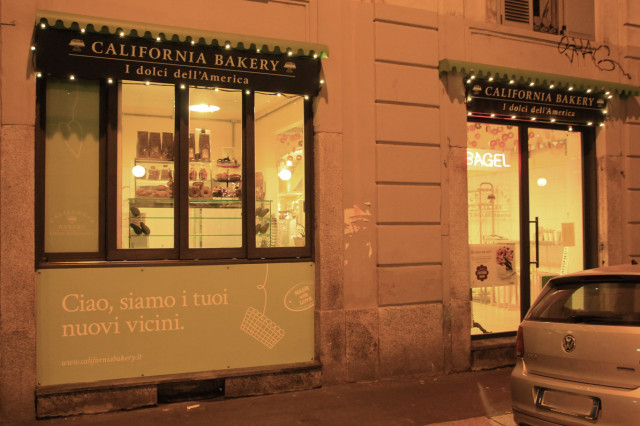 california bakery via tortona