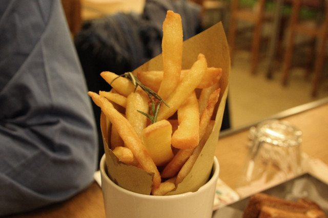 california bakery french Fries