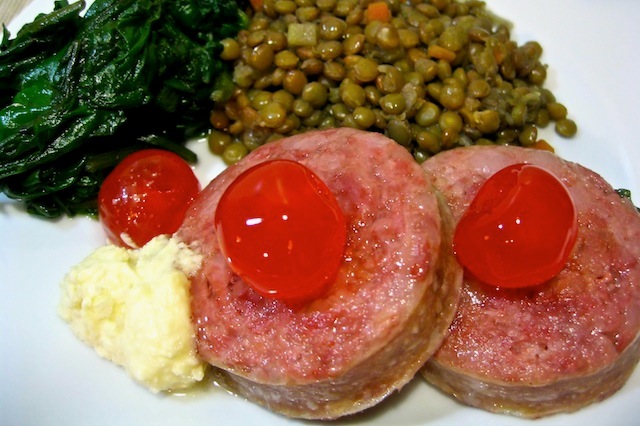 cotechino e lenticchie