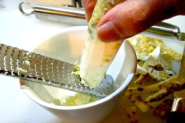 cotechino, salsa di rafano