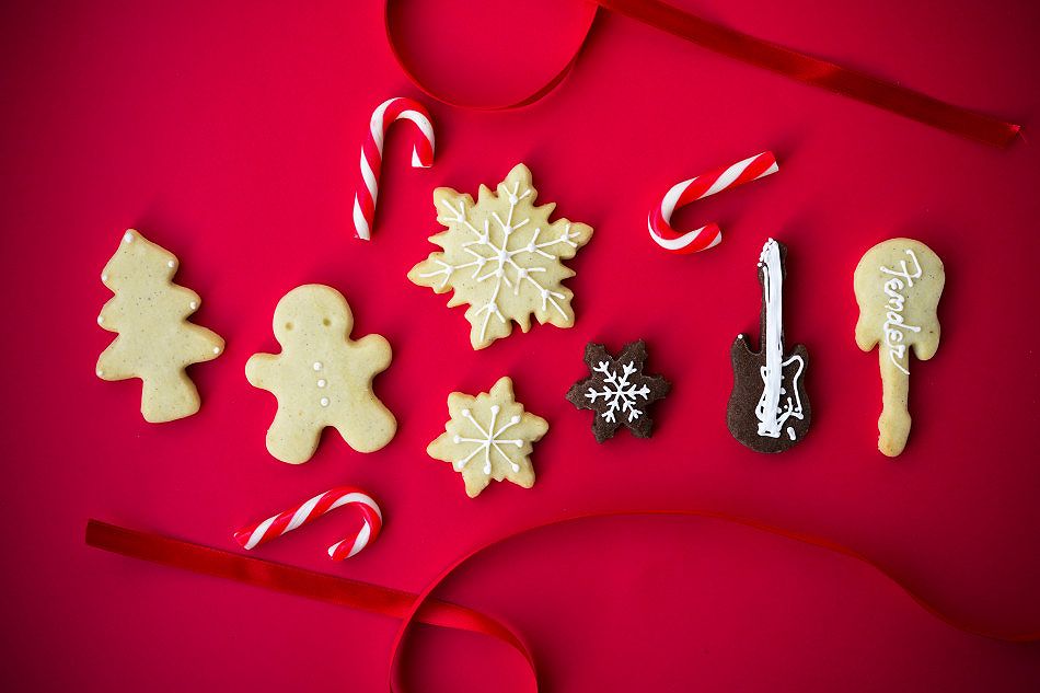 Biscotti, regali di Natale fai da te