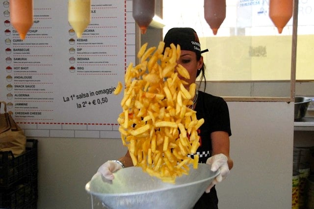 Fries a Roma