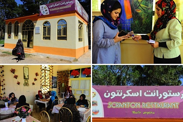 Apre in Afghanistan il primo ristorante per sole donne