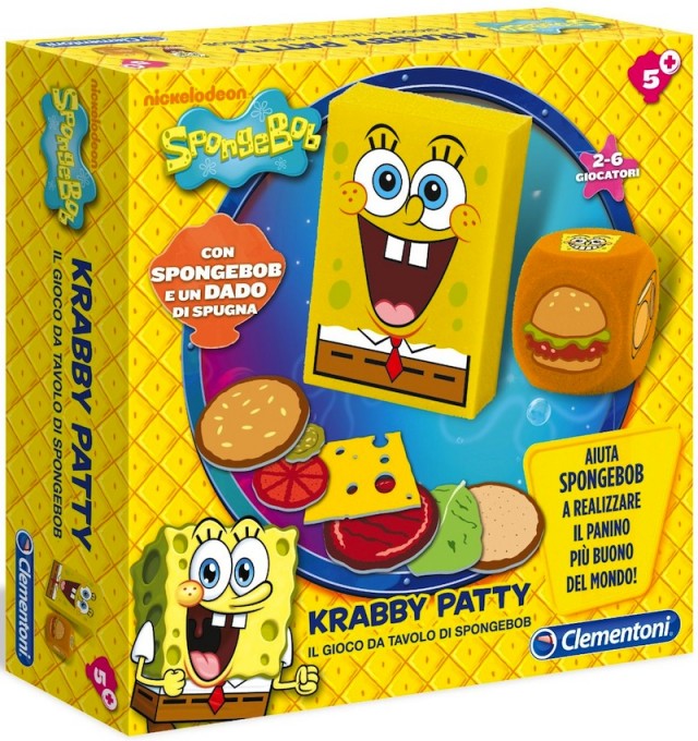 Macchina per hamburger Spongebob