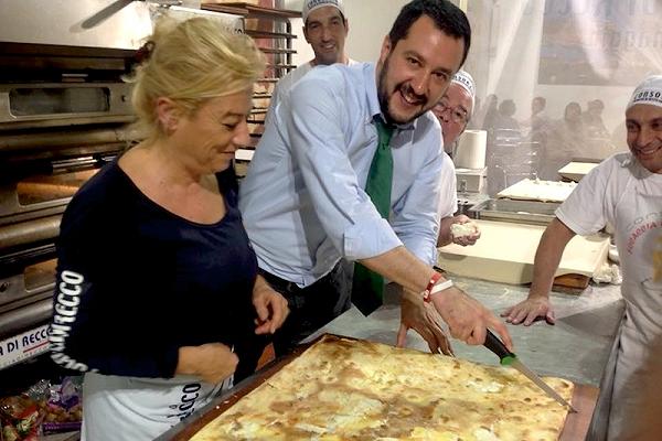 Prodotti tipici: allora, cari compagni foodies, se lo merita il nostro voto Salvini?