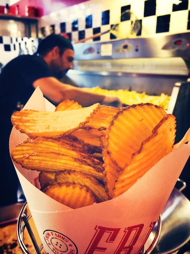 Patatine fritte chips di Fries