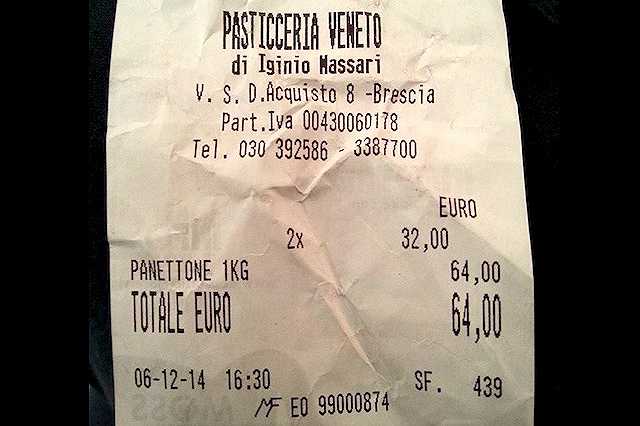 Panettone artigianale di Iginio Massari a 32 euro: sarà vero che più spendi più i panettoni sono buoni?