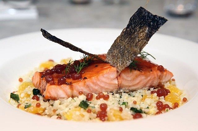 Pure Taste, paleo ristorante, Londra, piatto