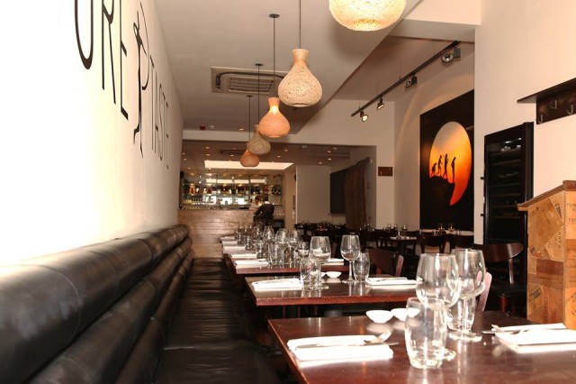 Pure Taste, paleo ristorante, Londra