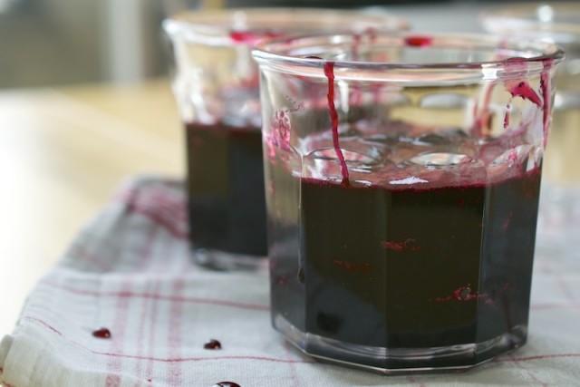 Salsa ai frutti di bosco per panettone e pandoro