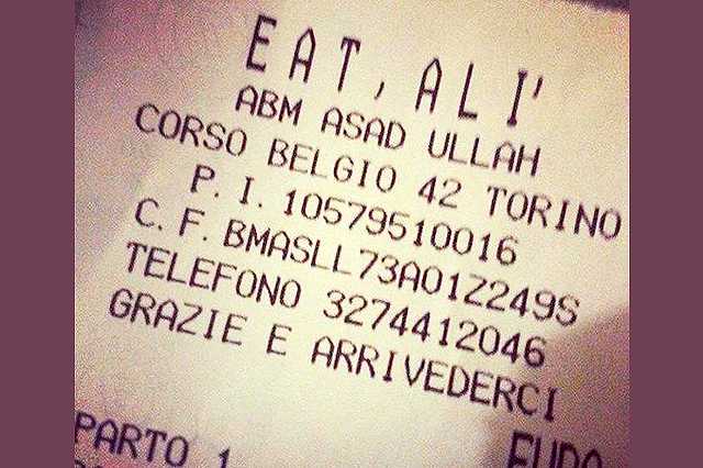 Torino: persino a Eataly piace Eat Alì, il clone bengalese. Cos’è il genio?