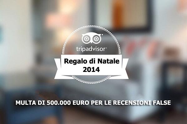 Ristoranti TripAdvisor: multa di 500.000 Euro dall’Antitrust per le recensioni false