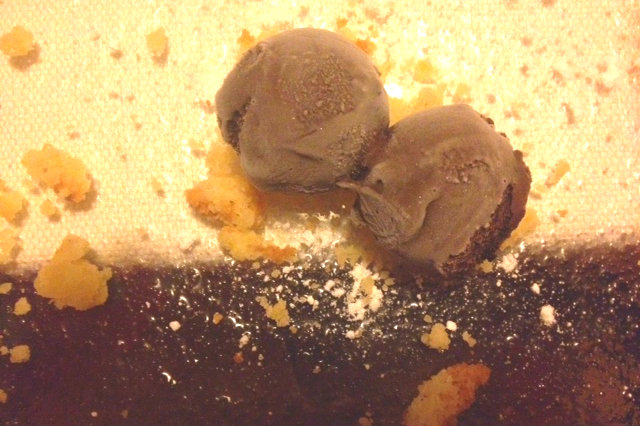 perle di gelato extra fondente