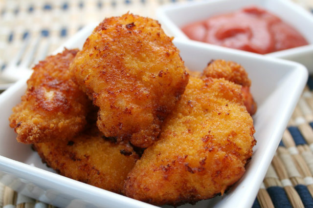 pollo fritto