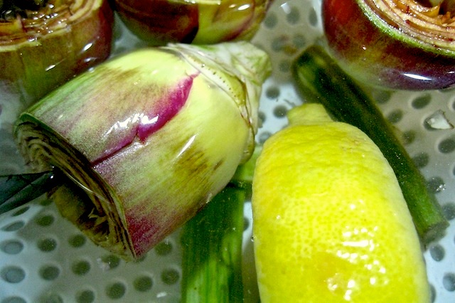 5 errori carciofi, ammollo