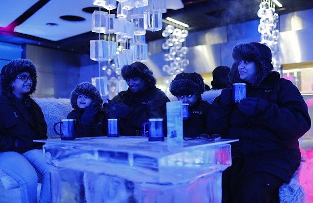 Ice restaurant, Dubai