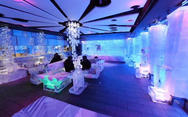 Ice ristorante, Dubai