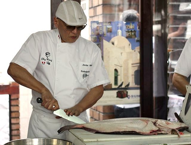 Javier Wong Chez Wong