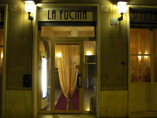 La fucina, pizzeria roma