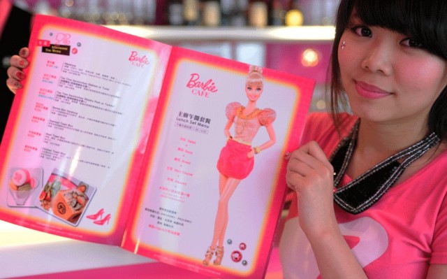 Ristorante dedicato a Barbie
