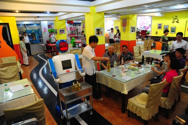 Robot Restaurant, Cina