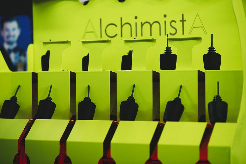 Sigep 2015, alchimista
