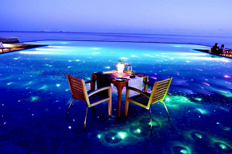 Ristoranti romantici: i tavoli per 2 più belli del mondo che vi auguriamo di provare nel 2015