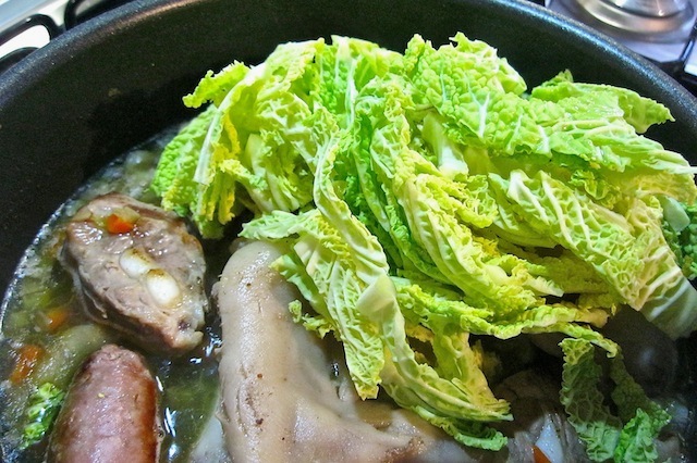 cassoeula con verza