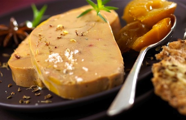 foie gras, piatto