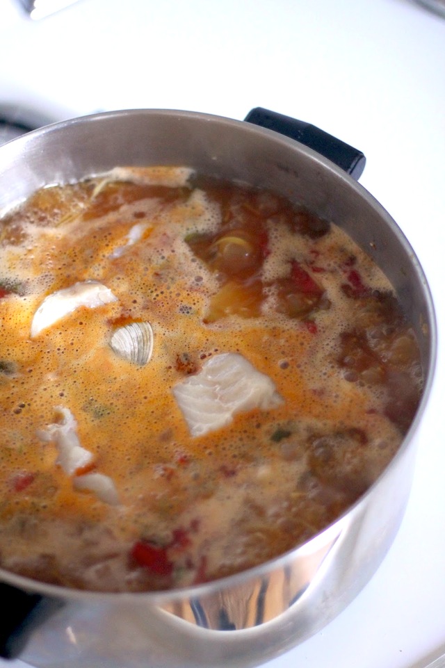 Brodo di pesce