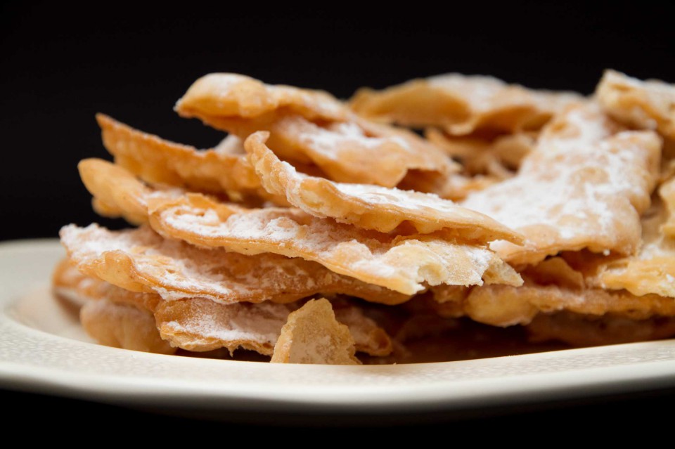 Chiacchiere fritte