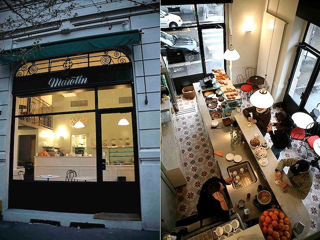 Colazione a Milano, Marotin