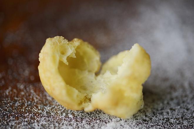 Dolci di carnevale, bignè fritti