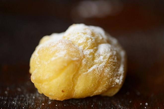 Dolci di carnevale, bignè fritti