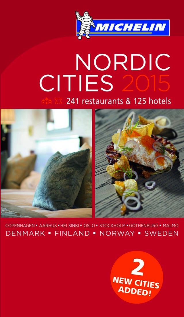 Guida Michelin Nordic Cities 2015