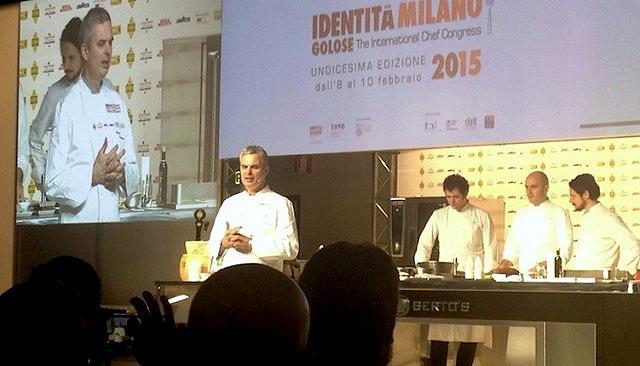 Identità Golose 2015, Pietro Leemann