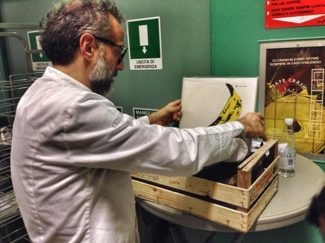 Identità Golose 2015, massimo bottura