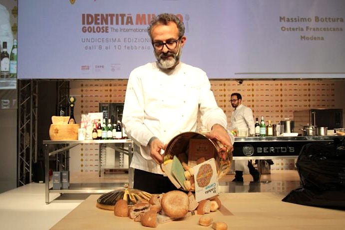 Massimo Bottura a Identità Golose 2015