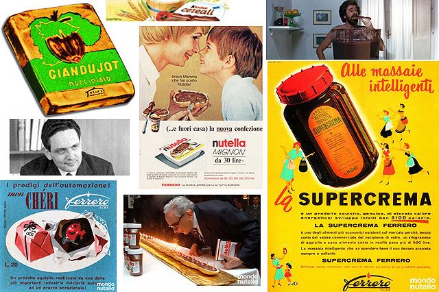 Michele Ferrero, papà di Nutella