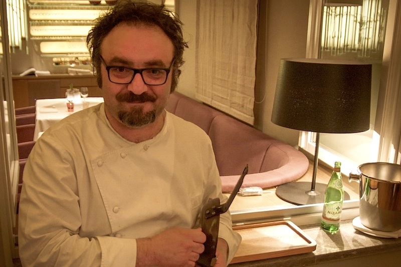 Recensione ristorante Kitchen: perché non chiedere le cose che si dicono di Paolo Lopriore, direttamente a Paolo Lopriore?