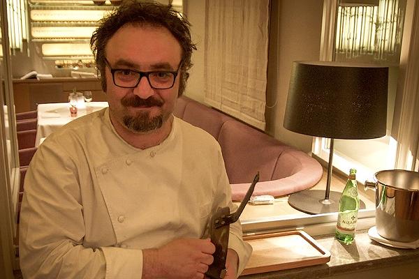 Recensione ristorante Kitchen: perché non chiedere le cose che si dicono di Paolo Lopriore, direttamente a Paolo Lopriore?