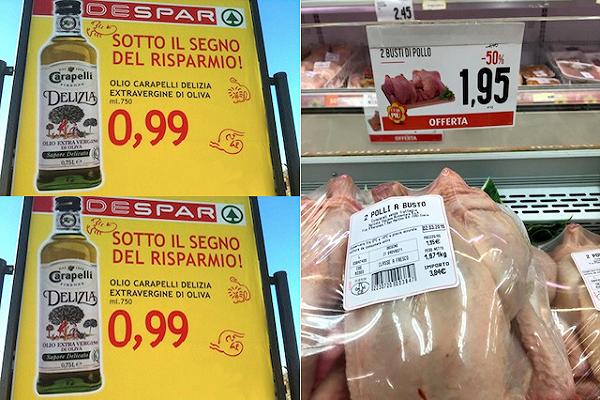 Supermercati | Spesa, offerte e prezzi civetta: chi è il pollo?