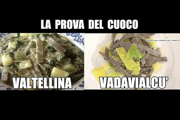 Pizzoccheri: Valtellina vs. Antonella Clerici