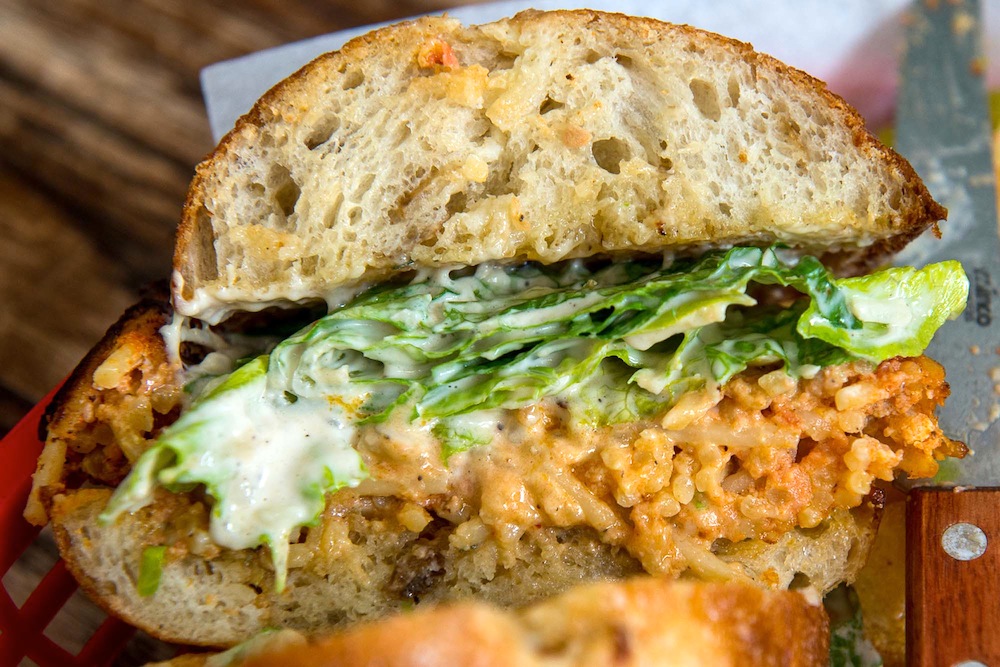 Spaghetti Sandwich