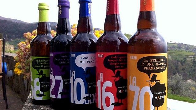 birrificio math, la 27