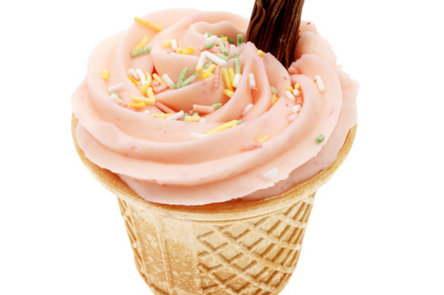 cupcake cone