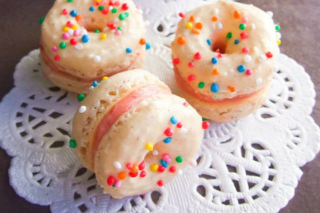 doughnut-macarons