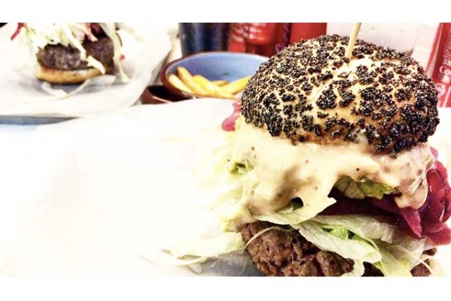 hamburger, al mercato