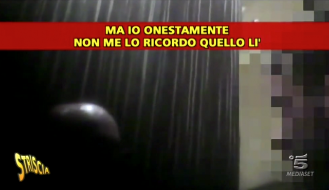 Claudio Sadler a Striscia la Notizia