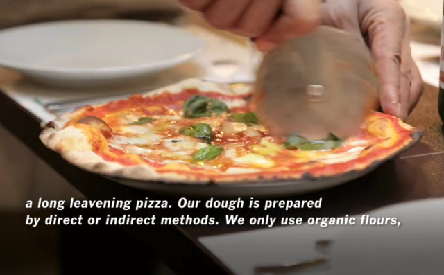 Emma, pizzeria con cucina, pizza